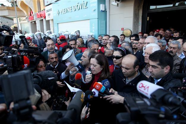 May 1 debate deepens as gov’t bans Taksim rally