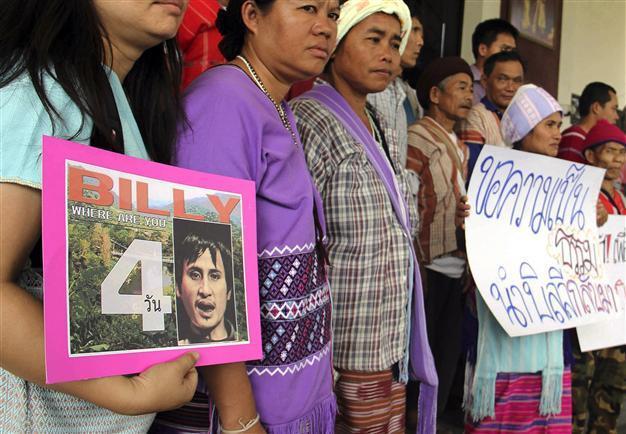 Thailand urged to probe disappearance of activist