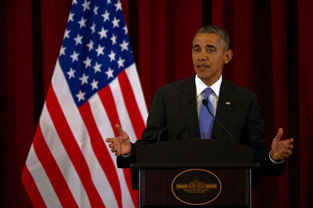 Obama: sanctions aimed at Russian provocation in Ukraine