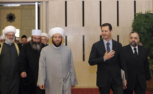 Four more Syrians announce presidential run: state TV