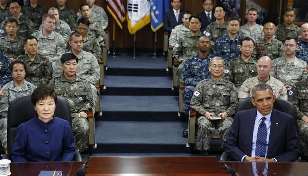 S.Koreas Park a prostitute being pimped by Obama: Pyongyang