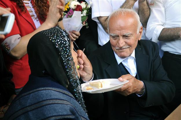 ‘Last Armenians’ of Diyarbakır tie the knot after 60 years of waiting