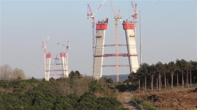 Turkish Treasury defends protection of mega projects