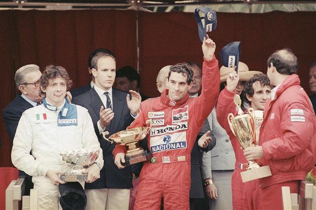 Hamilton, Alonso salute legacy of tragic Senna