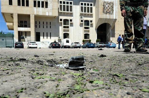 Mortar fire in Damascus kills 14, wounds 86: State media
