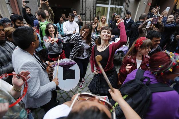 Hıdırellez festival celebrated with dance, music and wishes