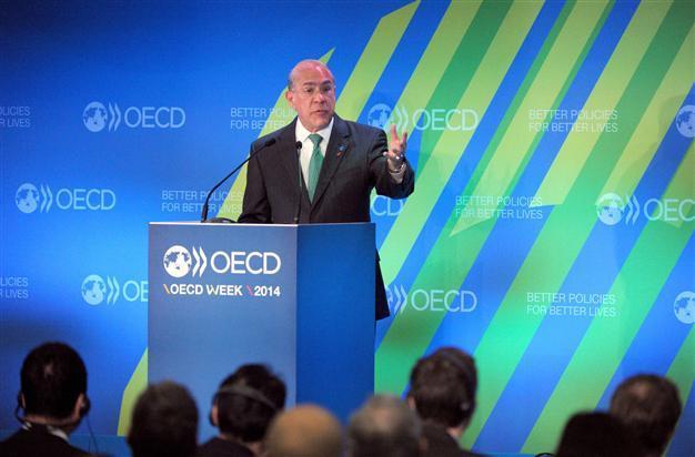OECD trims 2014 world growth forecast to 3.4%