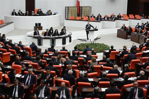 Turkey’s ruling party to dominate graft panel in Parliament