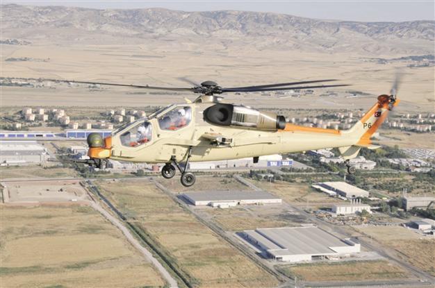 Turkey receives first attack helicopter