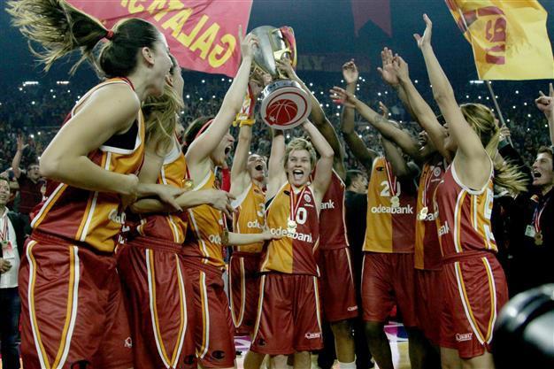 Galatasaray’s women’s basketball team cap perfect season with league title