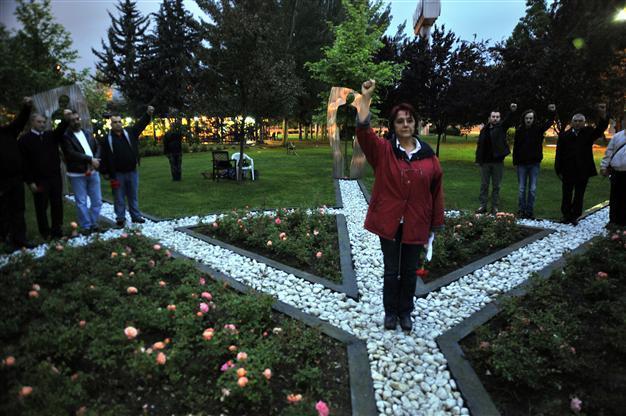 Three university student leaders remembered in 42 year of execution