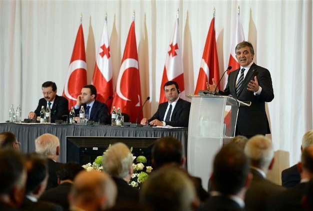 Turkey, Azerbaijan and Georgia talk ‘stability’