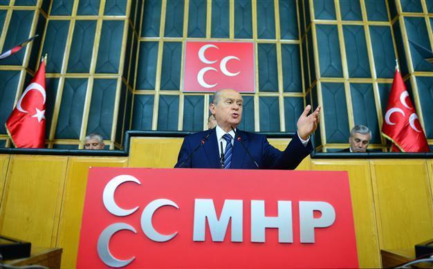 MHP leader calls on PM Erdoğan to resign immediately in case of presidential candidacy