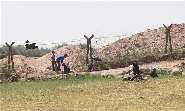 Turkish border patrol captures three suspected of crossing to Syria illegally