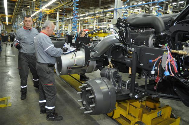 Turkish industry records firm expansion, reviving trimmed growth hopes