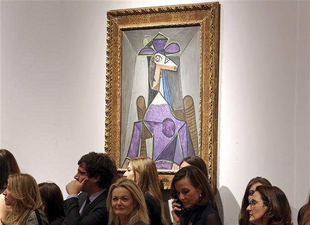 Picasso painting fetches $31 million in NY auction