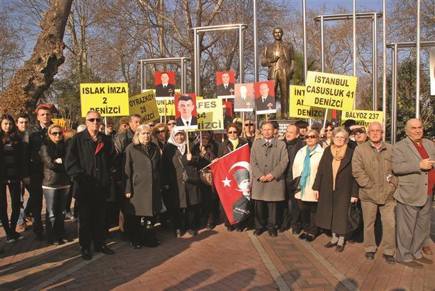 Istanbul high court overturns earlier decision rejecting retrial of Balyoz convicts