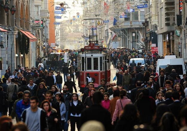 Turkey’s population exceeds 76 million