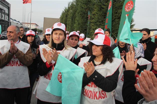 Unionization in Turkey still below 10 percent