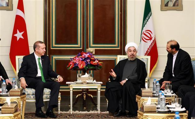 Turkey voices will to expand energy deals with Iran during PM Erdoğan’s visit