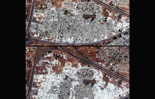 Syria regime razed homes as collective punishment: HRW