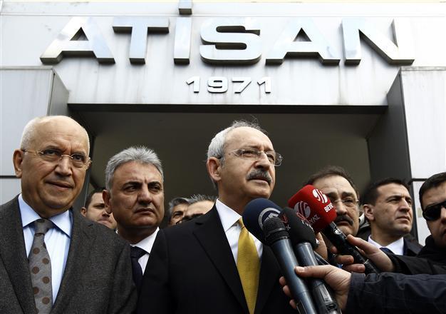 Turkeys main opposition welcomes government move to scrap special courts