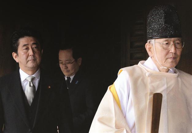China, Japan spar at UN over Abe shrine visit