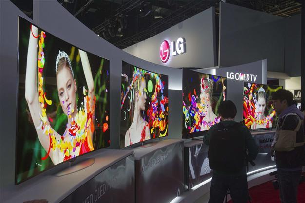 LG Electronics Q1 profit surge 319%