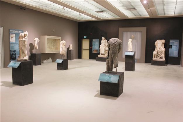 Hatay’s new archaeology museum almost complete