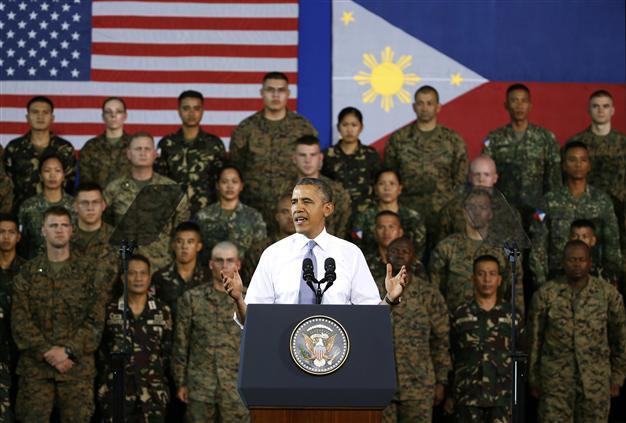 Obama vigorously defends foreign policy record