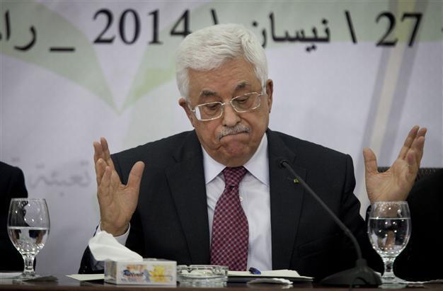 No peace with Israel without defining borders: Abbas