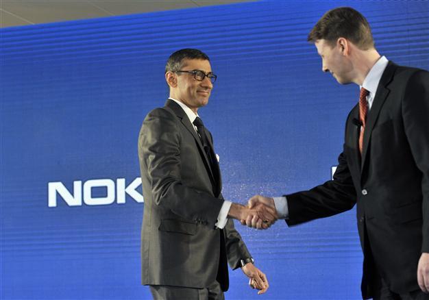 Nokia appoints new chief executive Rajeev Suri
