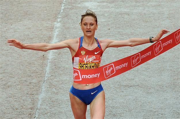 Marathon star Shobukhova gets two-year doping ban