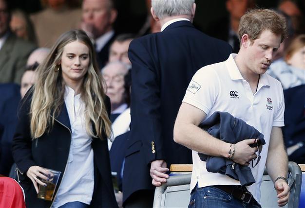 Prince Harry and Cressida Bonas split: reports