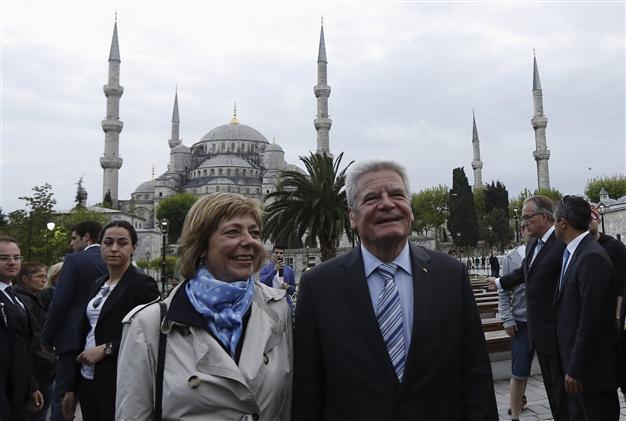 German president responds to PM Erdoğan’s criticism: I even restrained myself