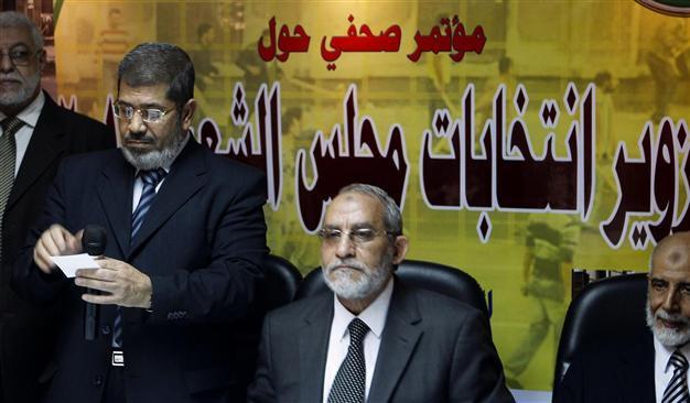 Egypt Islamist leader hits out at death sentence