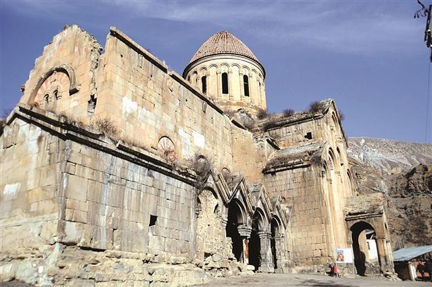 Georgian monastery in Eruzum to regain its glory