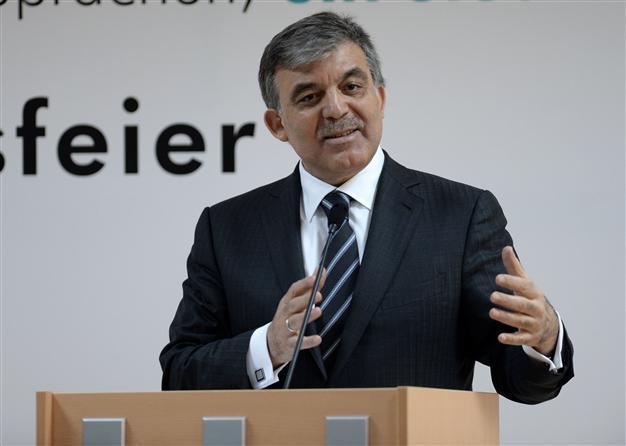 Turkish President Gül urges common sense on May Day