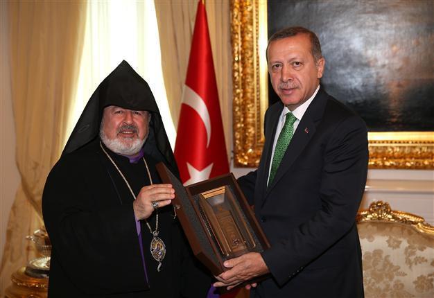 Armenian religious leader hails Turkish PM’s condolence, urges follow-up