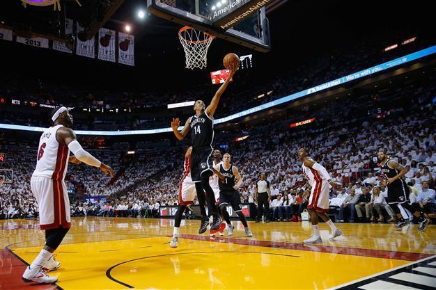 NBA: Heat roll over Nets for 2-0 lead