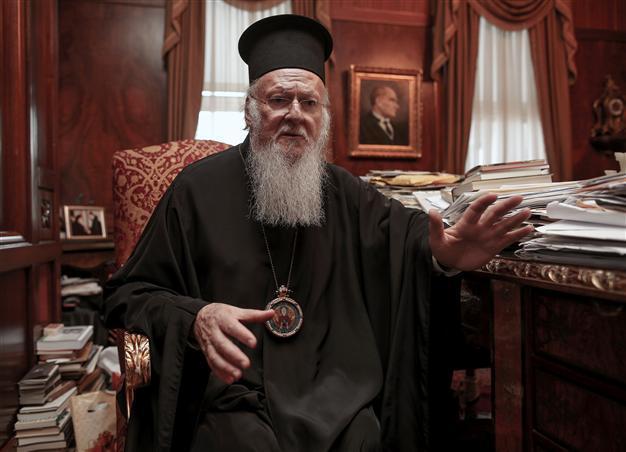 Turkish PM Erdoğans steps not enough, Greek Orthodox Patriarch says