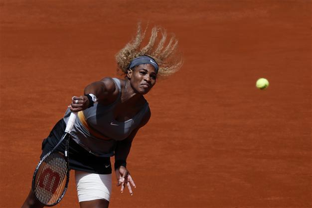 Serena withdraws from Madrid but will play Rome