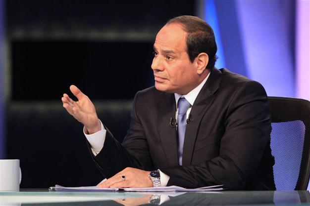 Do not push for press freedom: Egypt’s el-Sisi