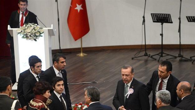 Turkish PM Erdoğan storms out of Council of State speech over rudeness