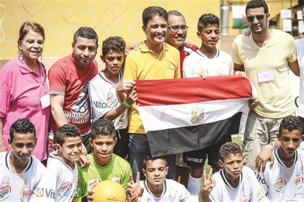 Jail sentences reposition Egypt football as potential protest venue