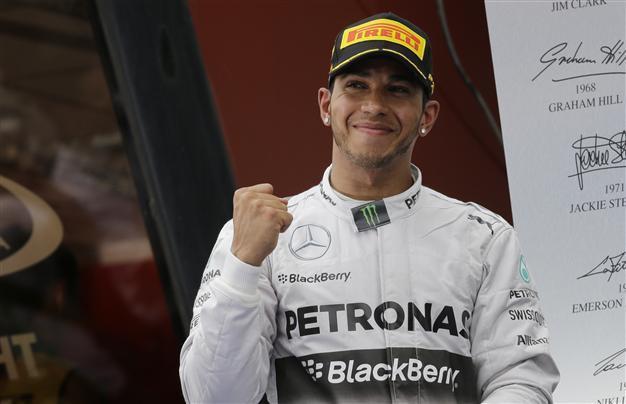 Delighted Hamilton hails incredible job