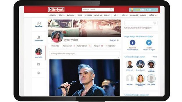 Hürriyet goes uniquely social