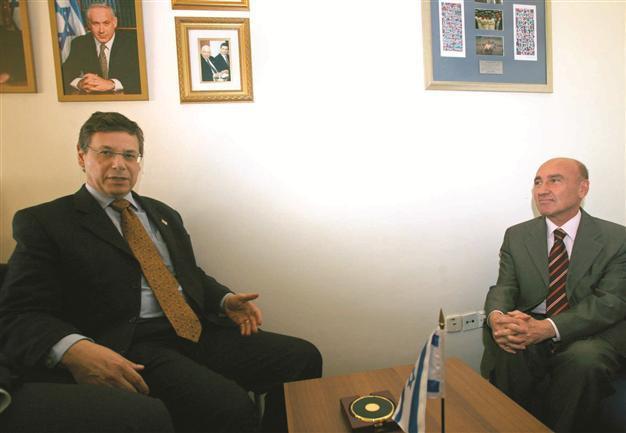 Egypt could be behind Mavi Marmara crisis, former Turkish envoy suggests