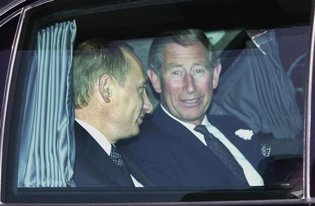 Russia criticises Prince Charles over reports he likened Putin to Hitler