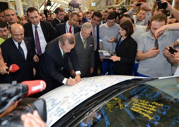 Ford Otosan opens new factory in Turkey